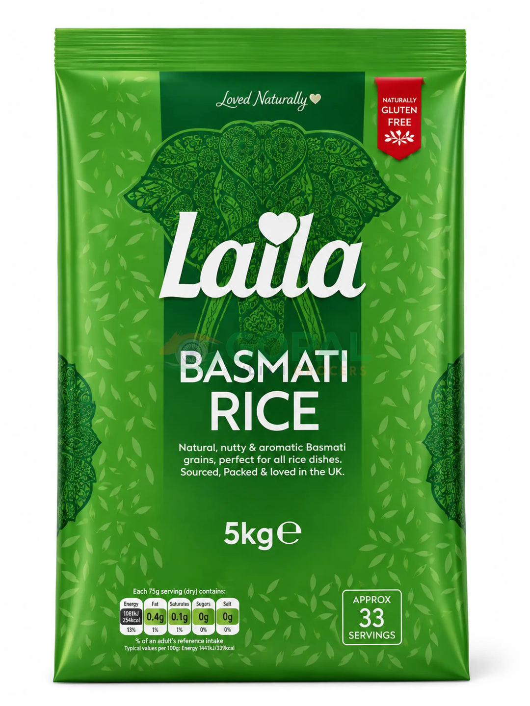 Laila Basmati Rice 5Kg - Basmati Rice
