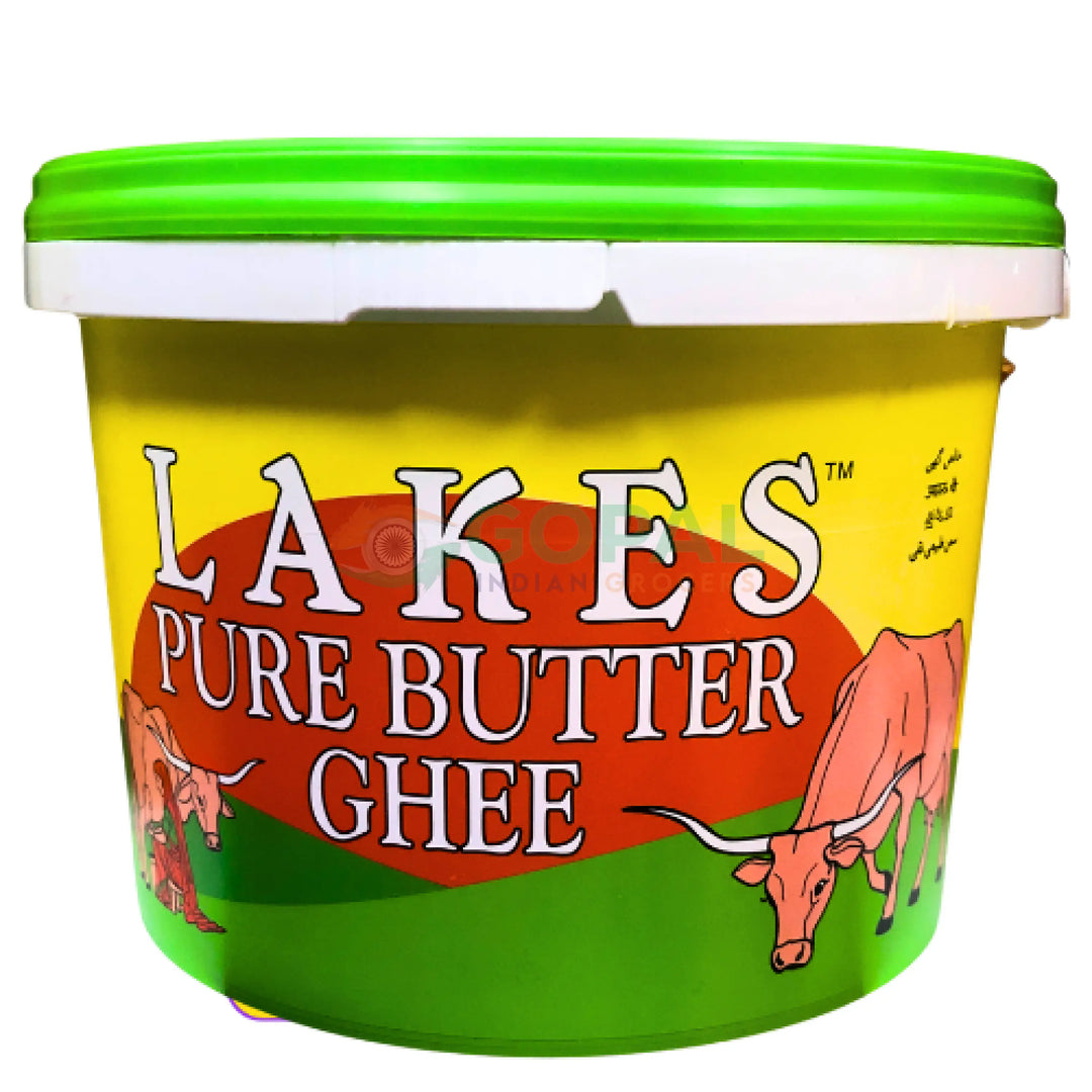 LAKES PURE GHEE BUCKET 2kg