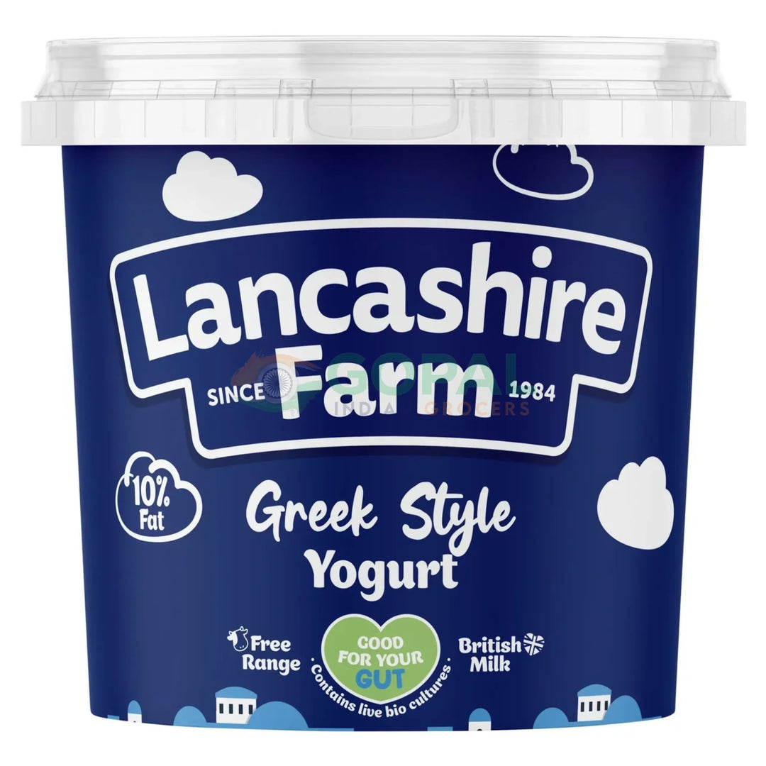 Lancashire Greek Style Yogurt 1Kg - Milk Yoghurt & Cream