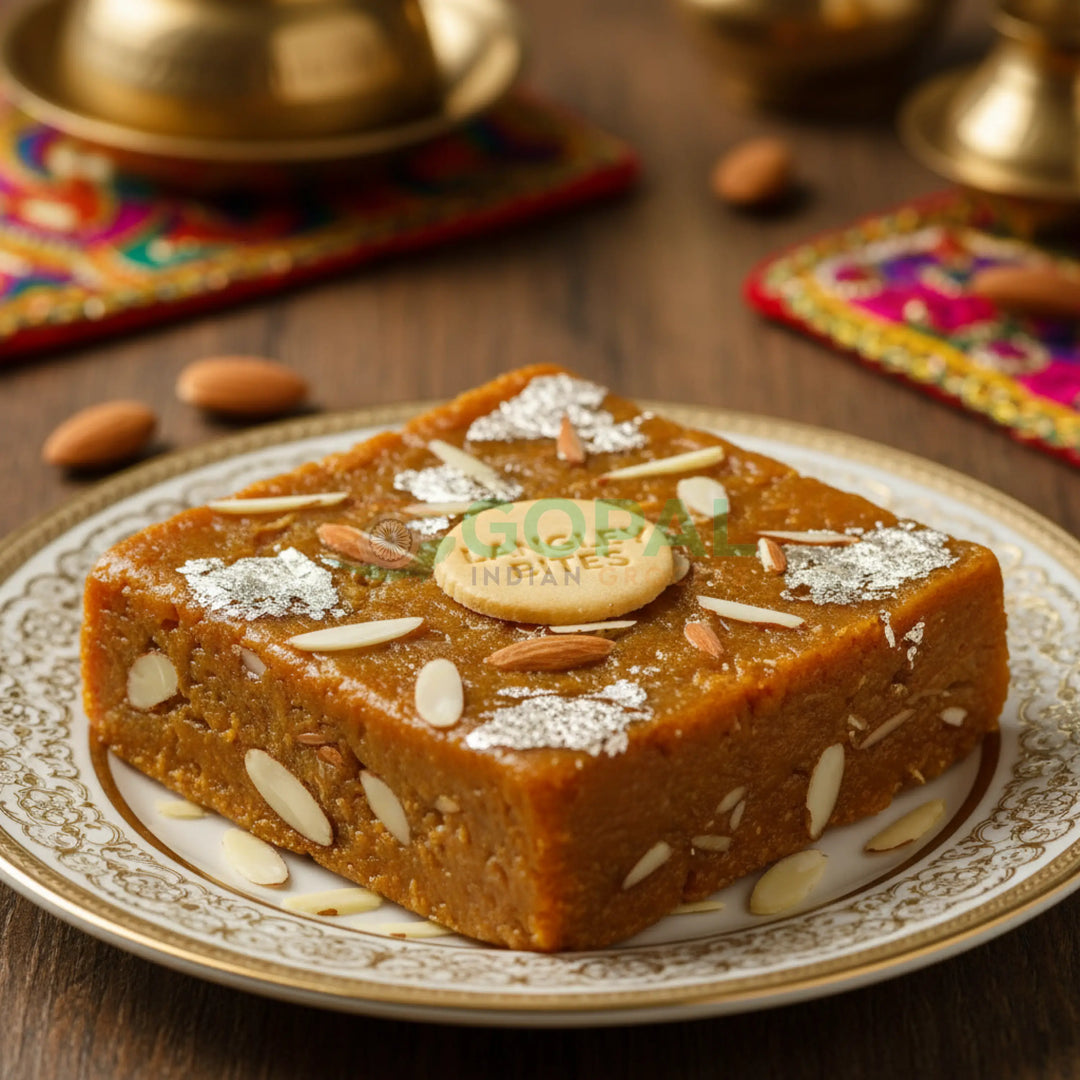 Langley Bites Badam Pak 250g - Sweets (Mithai)