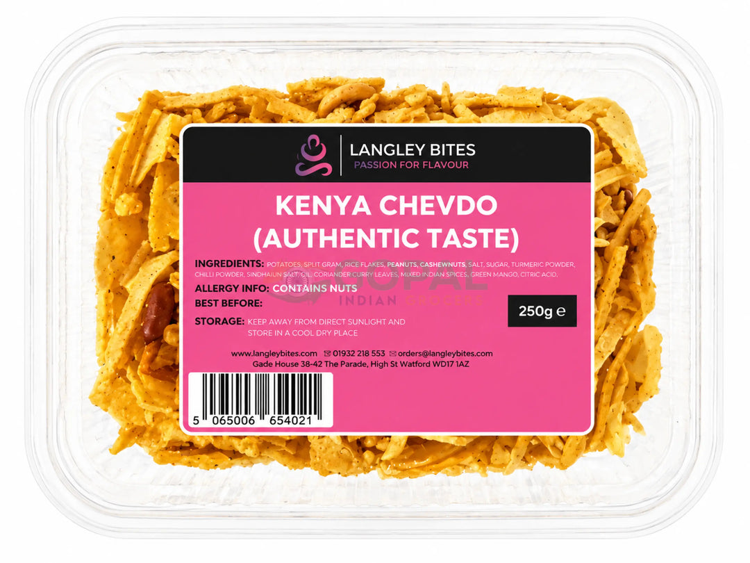 Langley Bites Kenya Chevdo 250g - Numkeen Mix