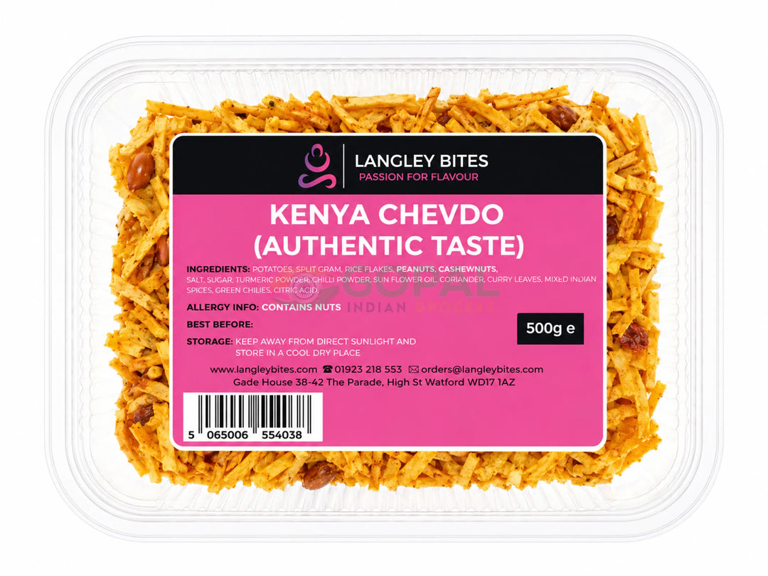 Langley Bites Kenya Chevdo 500g - Numkeen Mix