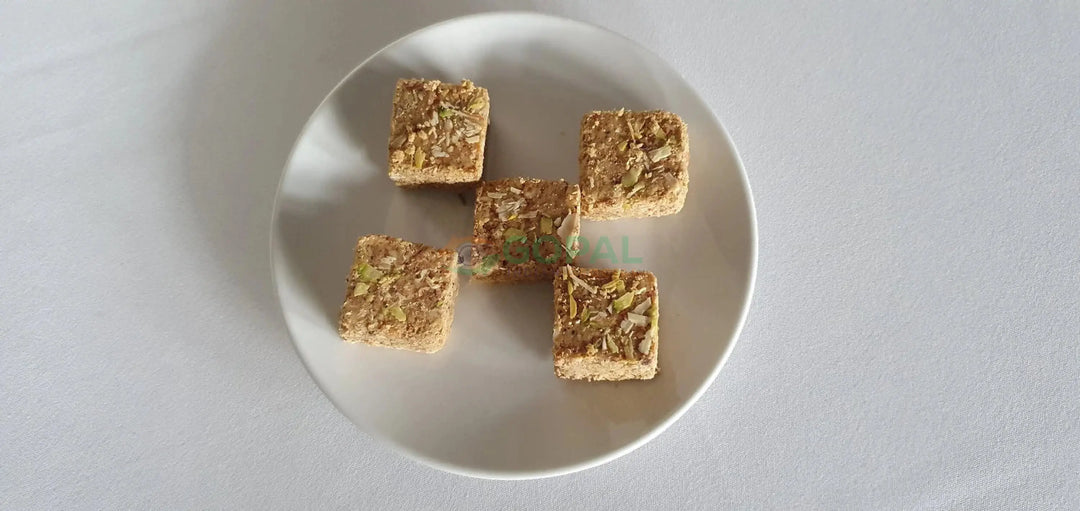 Langley Bites Kesar Mani 250g - Sweets (Mithai)