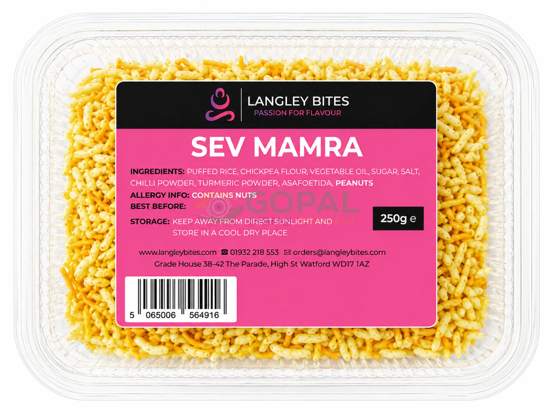 Langley Bites Sev Mamra 250g - Numkeen Mix