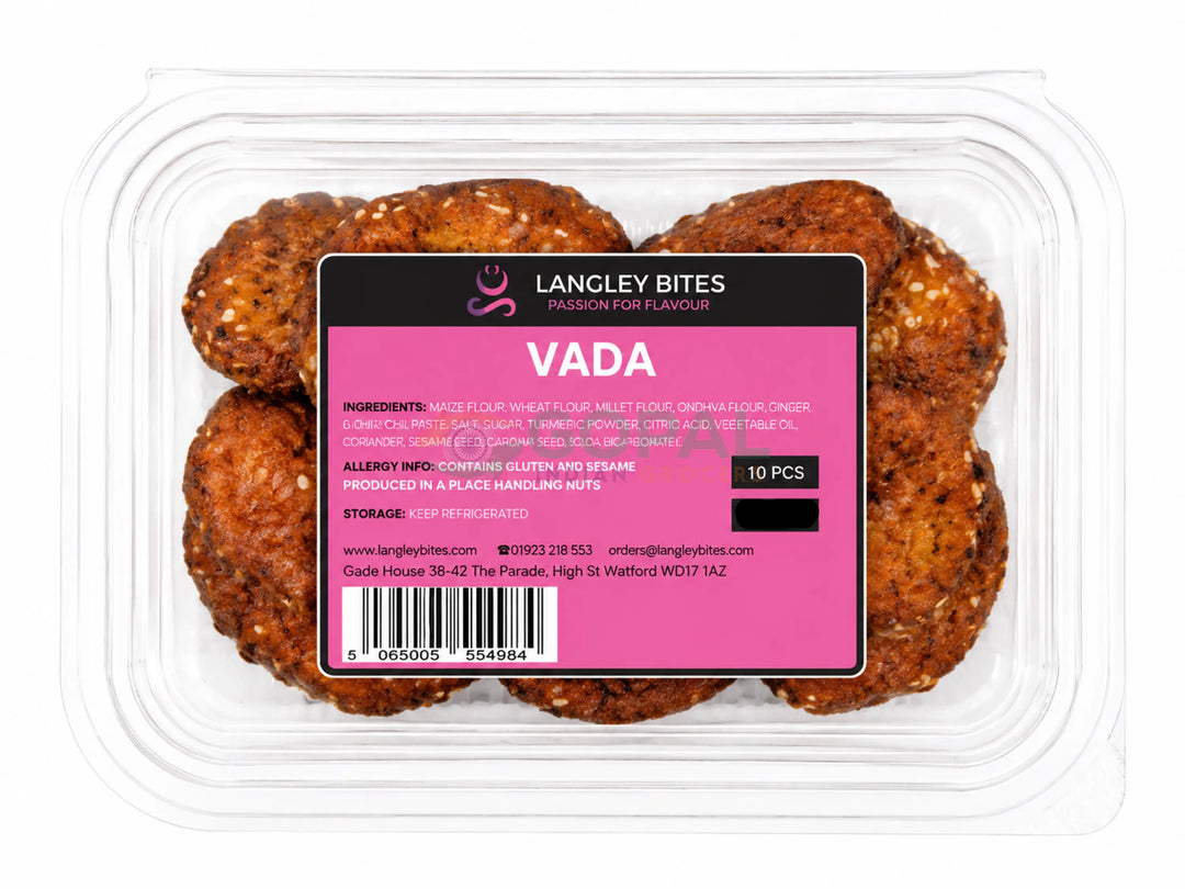 Langley Bites Vada 10Pcs - Other