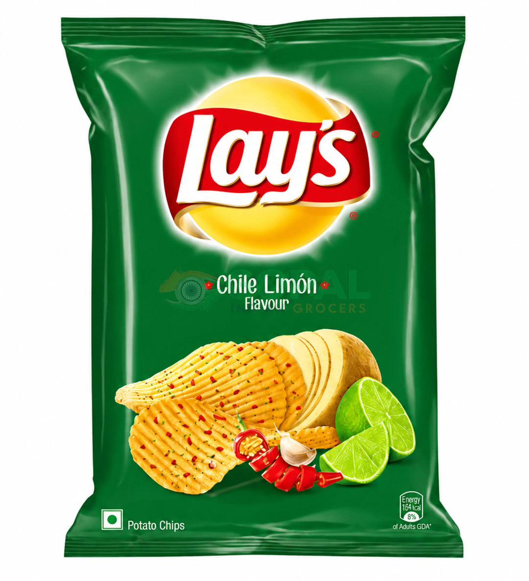 Lay’s Chilli Lemon 50g - Crisps & Kurkure
