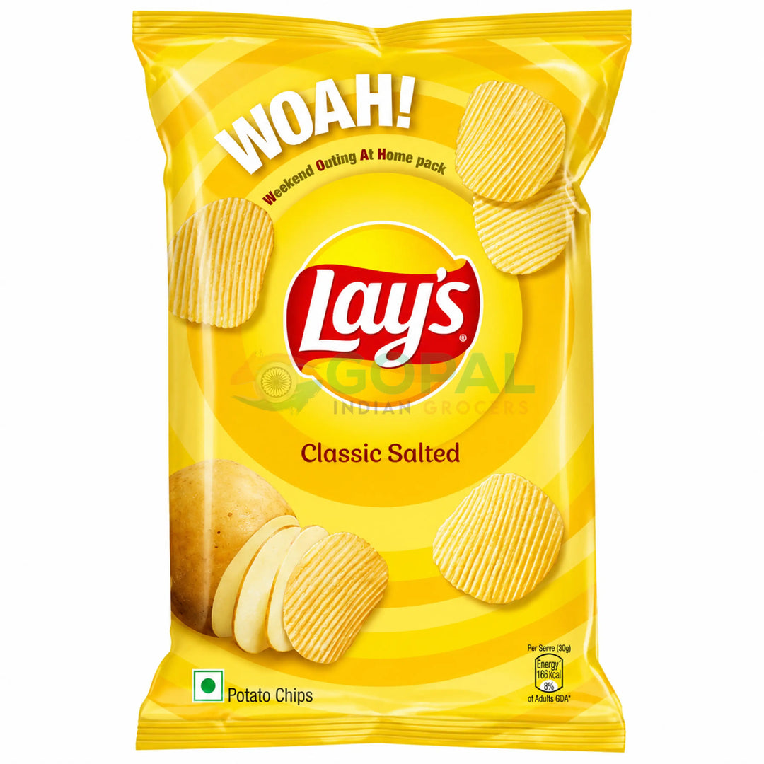 Lay’s Classic Salted 50g - Crisps & Kurkure