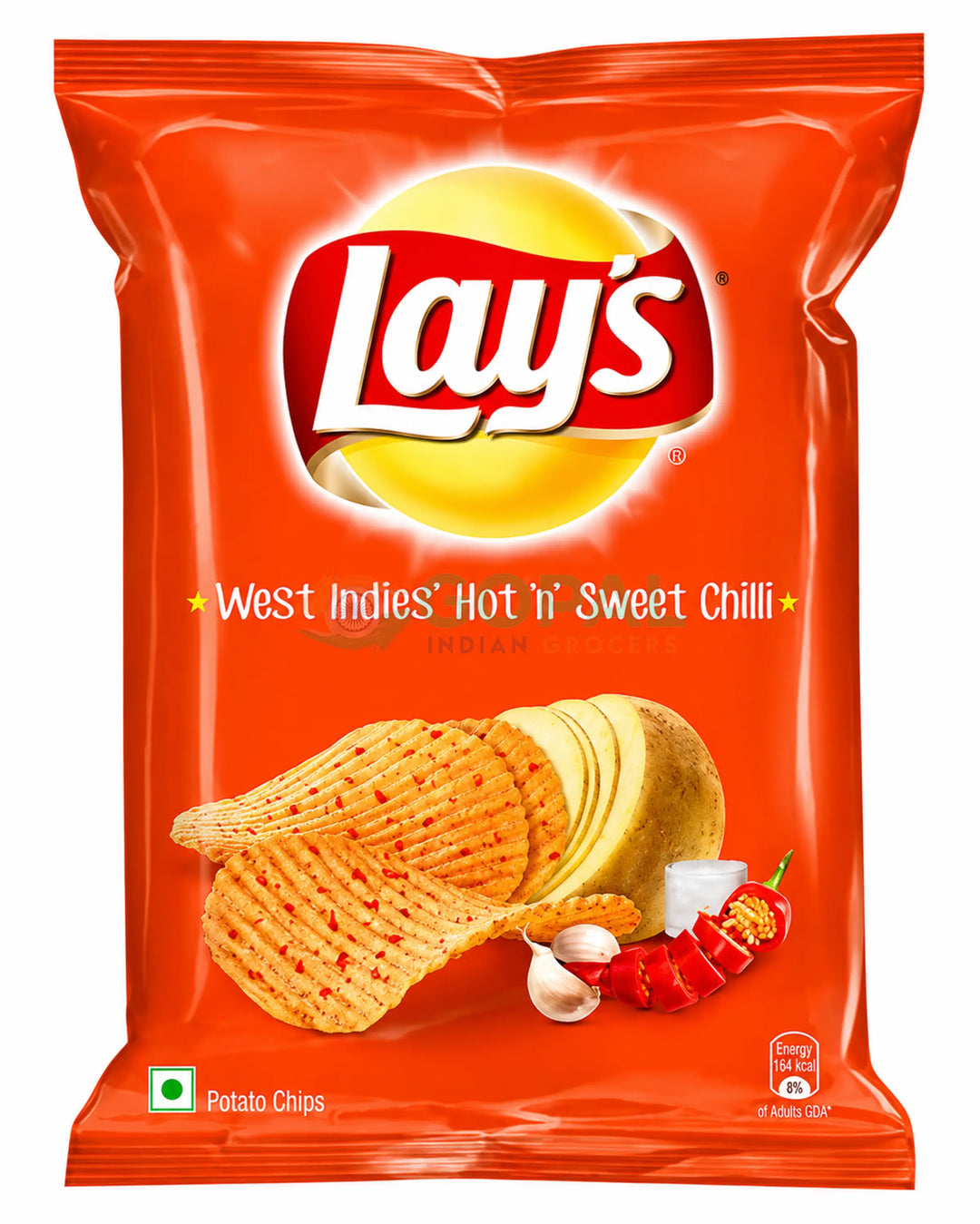 Lay’s Hot & Sweet Chilli 50g - Crisps & Kurkure