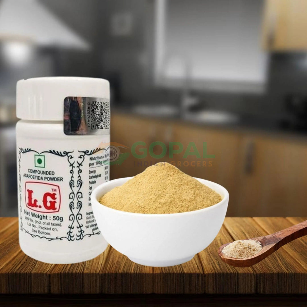 LG Asafoetida (Hing) Powder 50g - Ground Spices