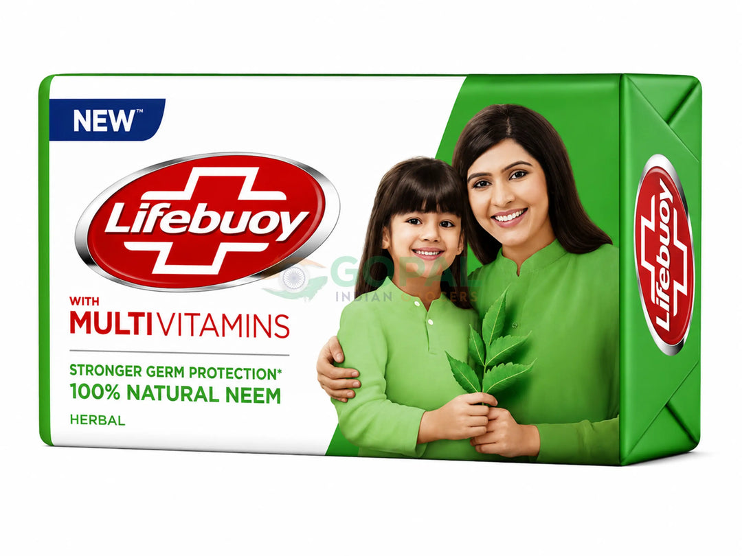 Lifebuoy Nature Pure Herbal Soap 130g - Body Care