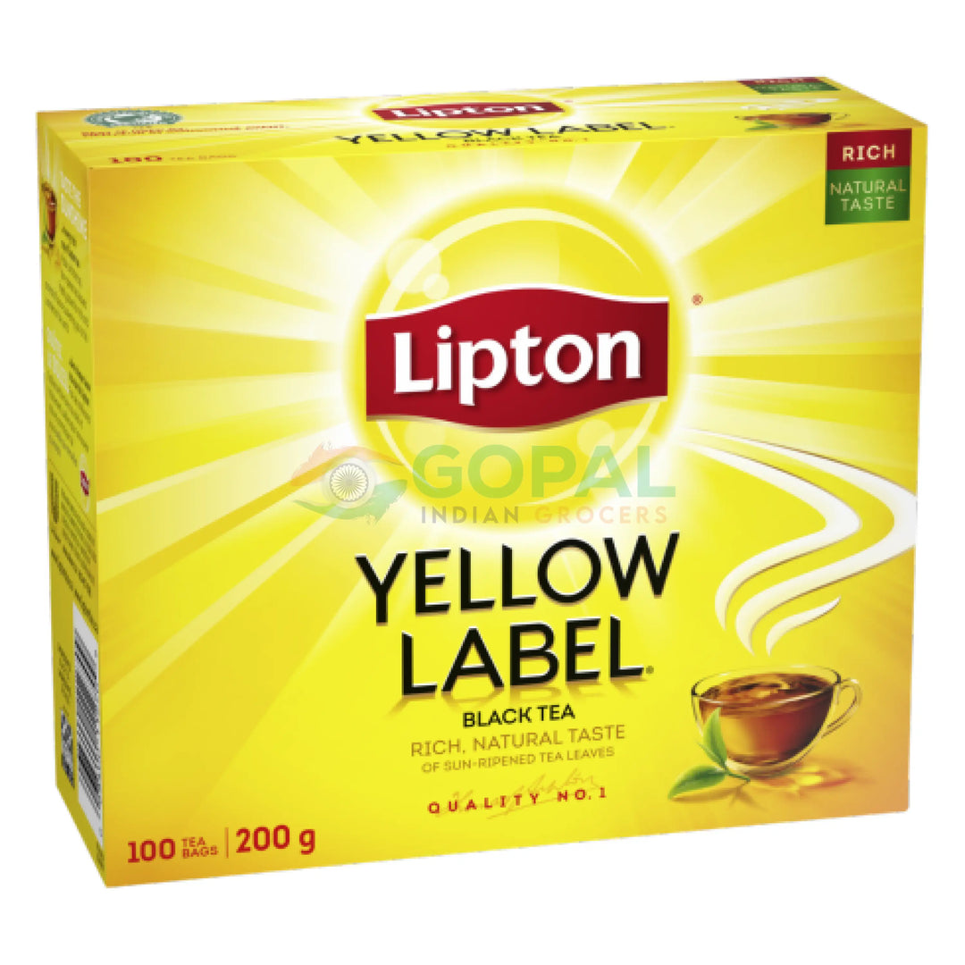 Lipton Yellow Label Tea Bags 200g - Tea