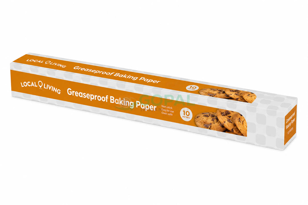Local Living Greaseproof Baking Paper 10m - Other Essentials