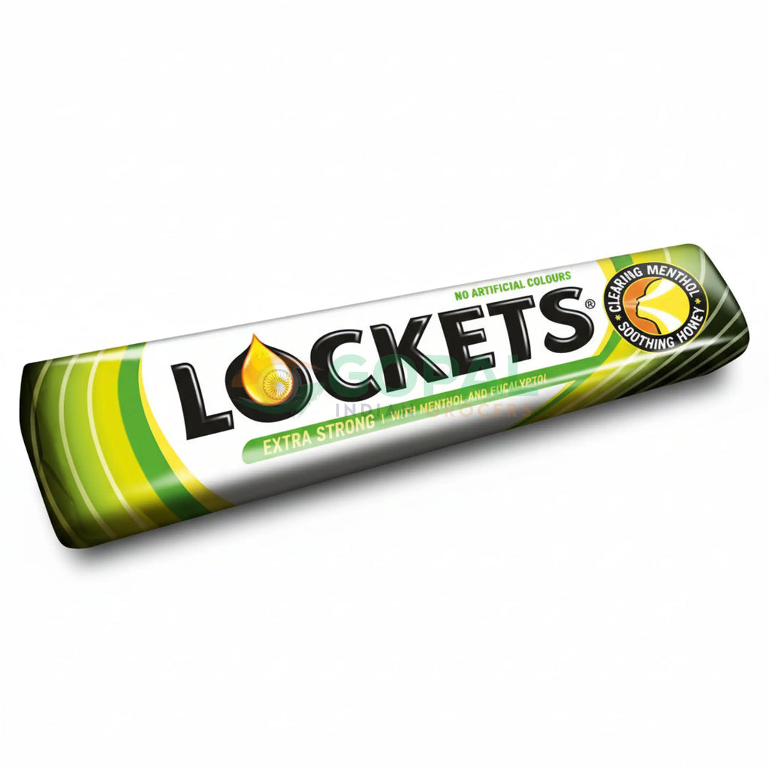 Lockets Extra Strong Lozenges 41g - Miscellaneous