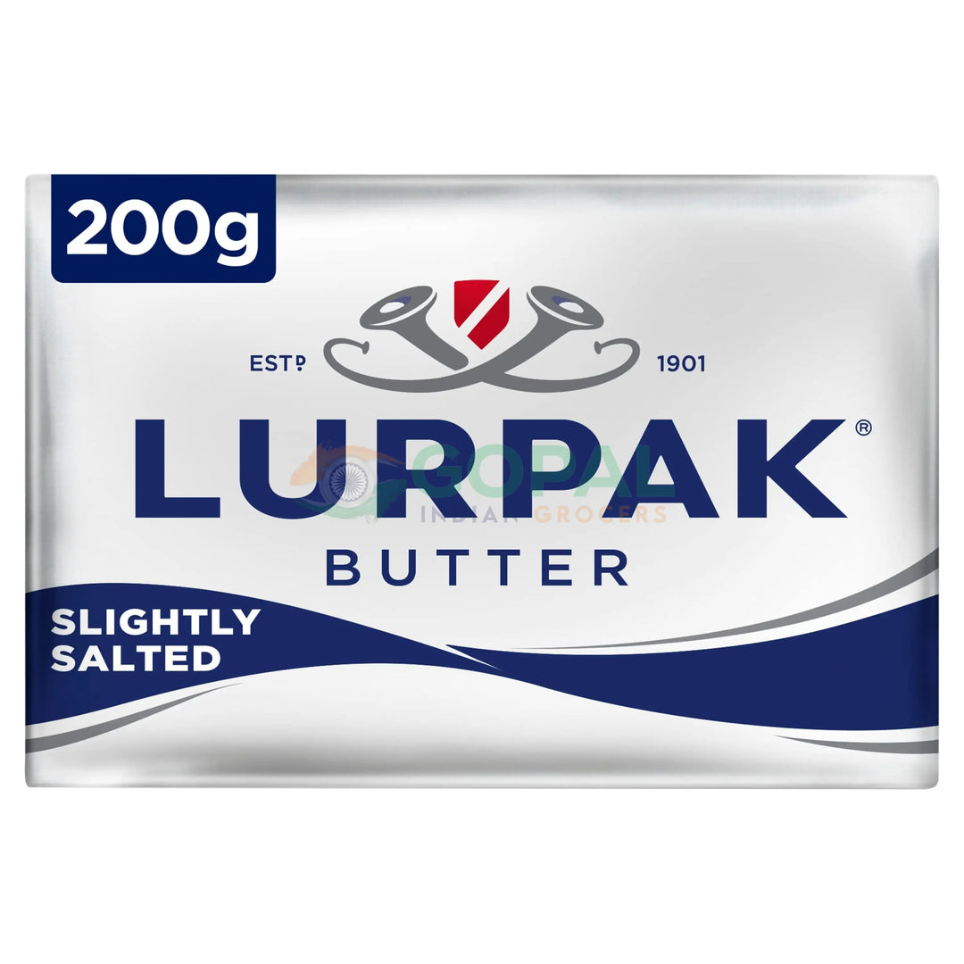 Lurpak Slightly Salted Butter 200g - Butter & Buttermilk
