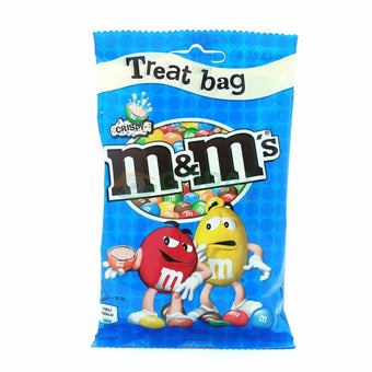 M & M Crispy Treat Bag 77g - Chocolates