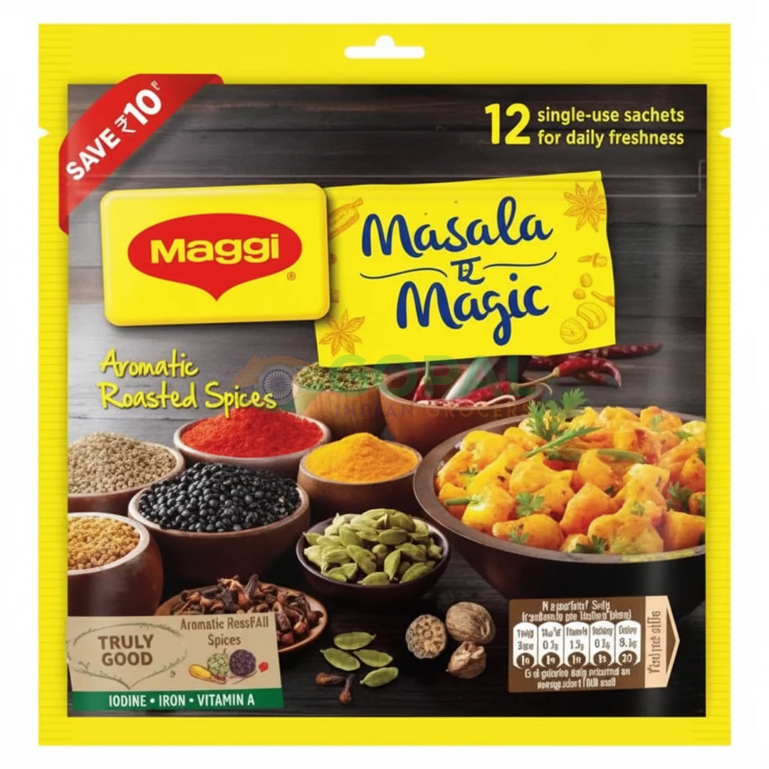 Maggi Magic Masala Powder Pack of 12 - Blended Spices
