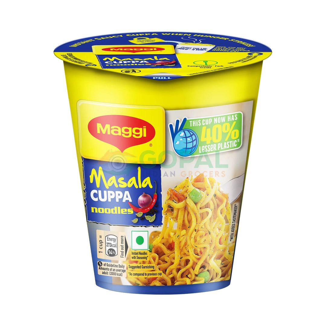 Maggi Masala Cuppa 70g - Instant Meals