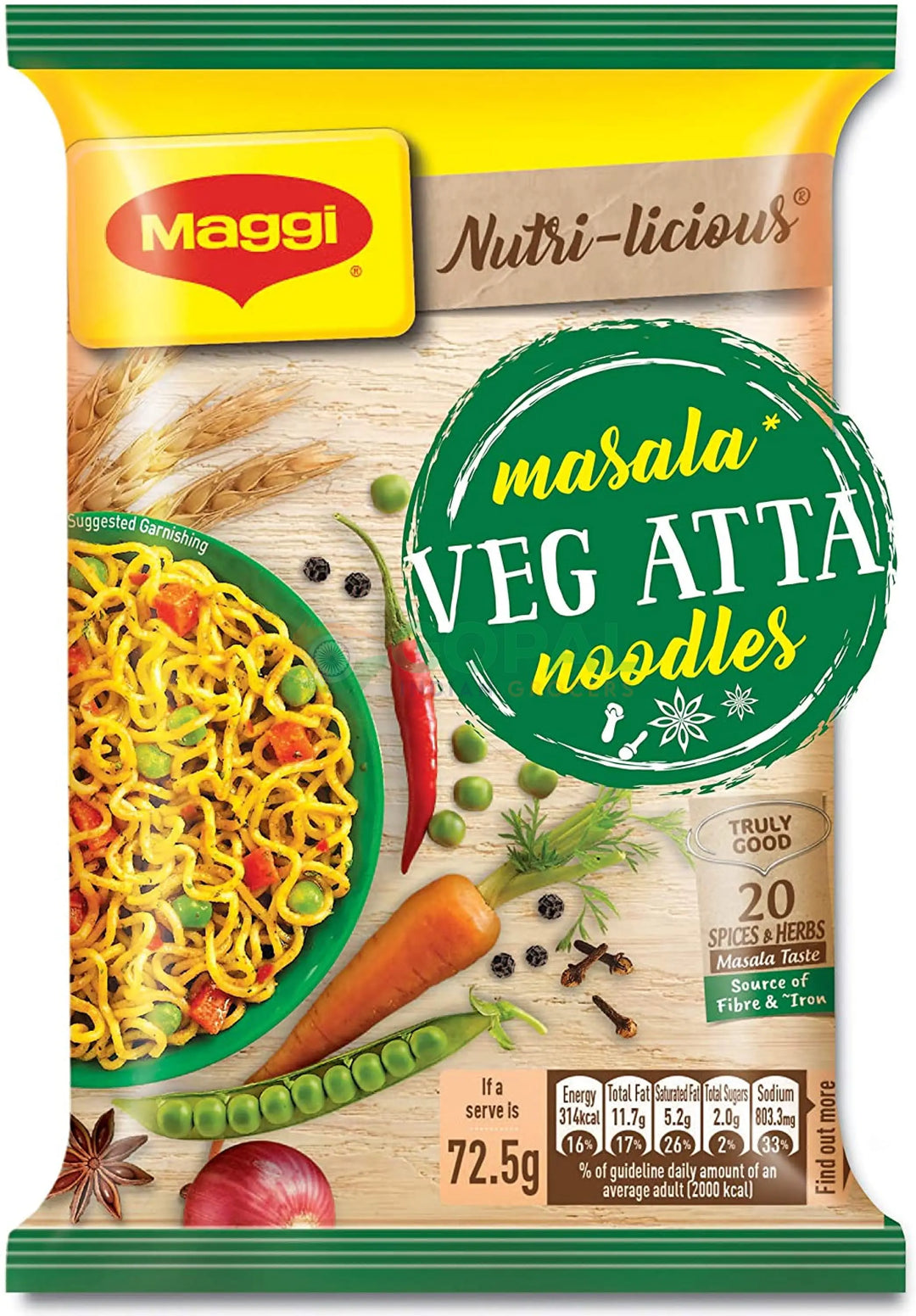 MAGGI MASALA VEG ATTA MAGGI