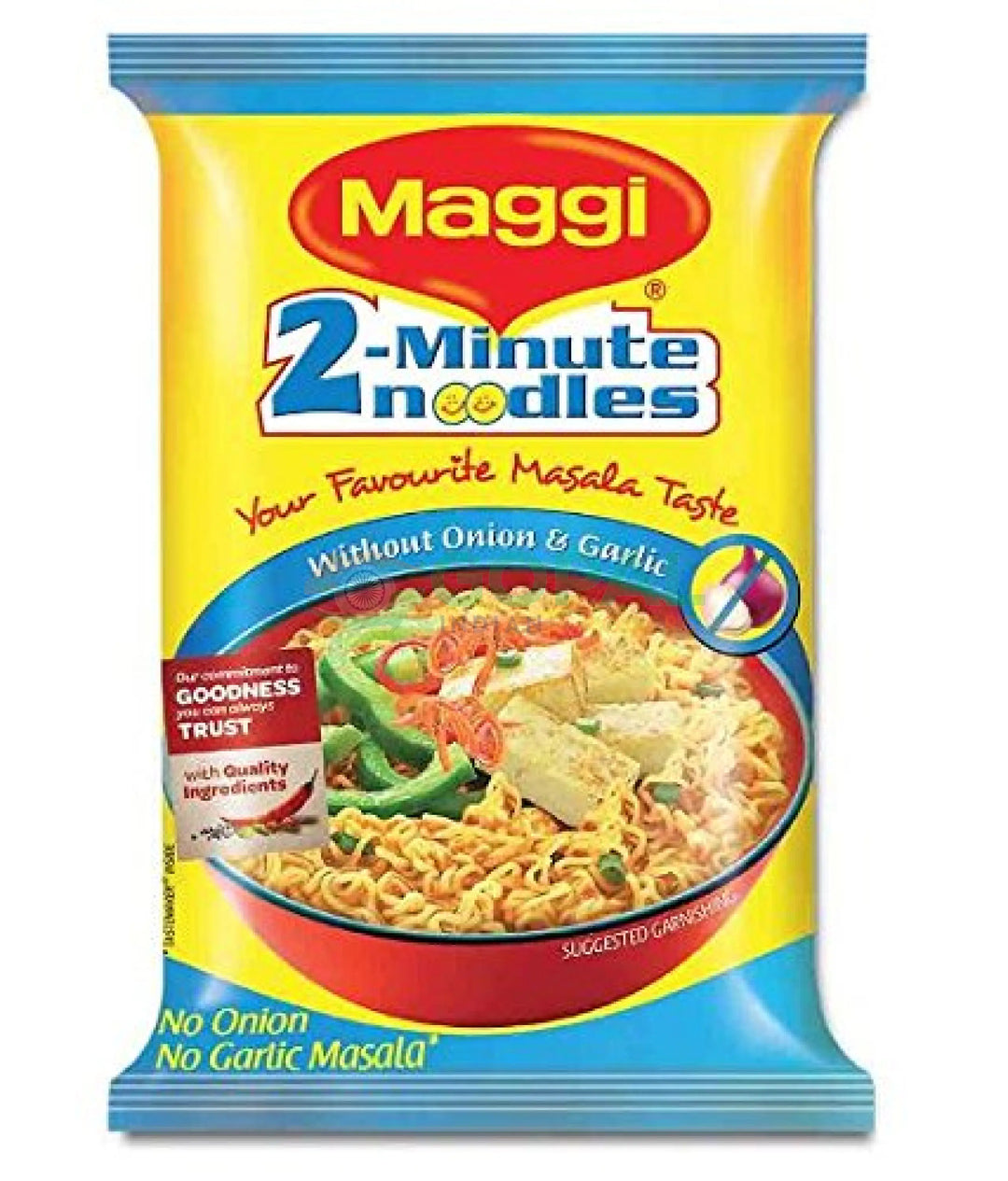 Maggi No Onion No Garlic Masala Noodles 72g - Noodles