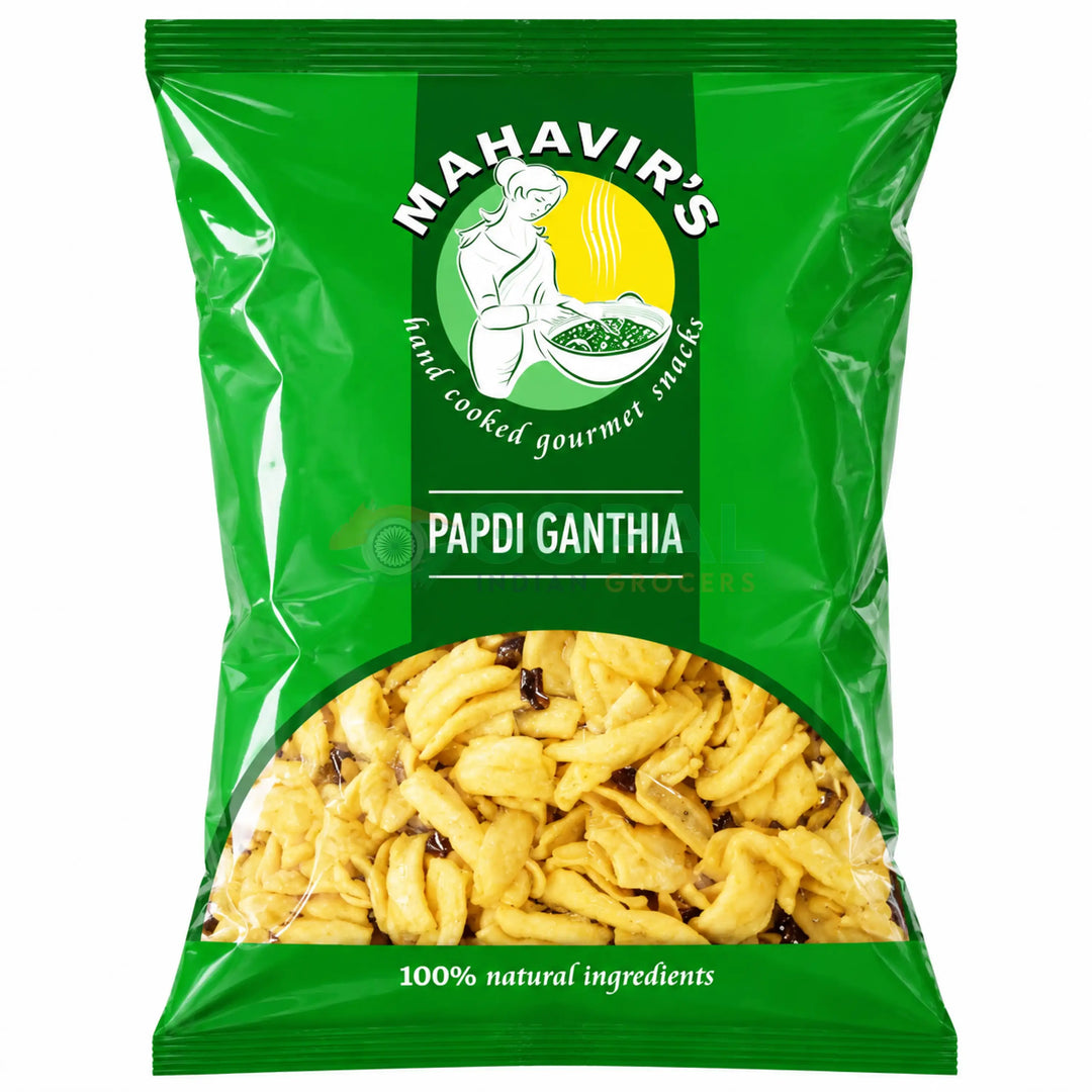 Mahavirs Papadi Ganthia 350g - Gathiya & Sev