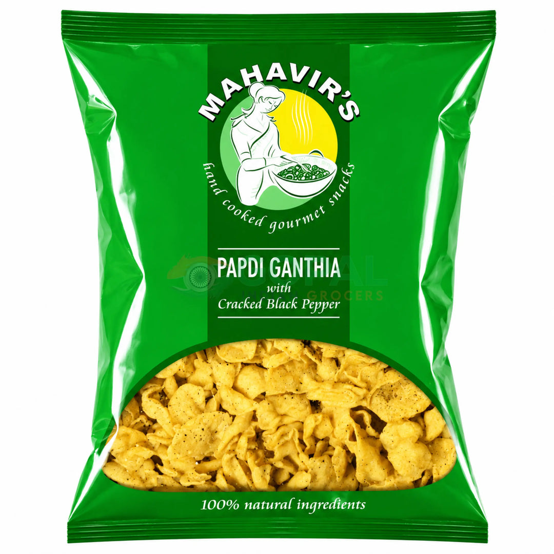 Mahavirs Papdi Ganthia With Mari 350g - Gathiya & Sev