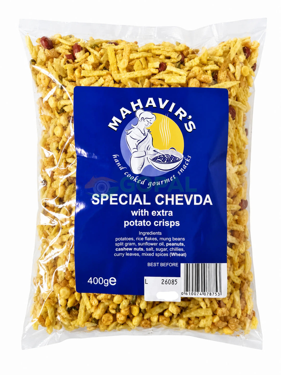 Mahavirs Special Chevda 350g - Numkeen Mix