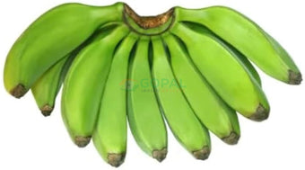 Matoki (Kacha Kela) - Vegetables