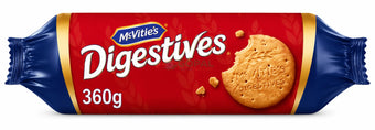 McVities Original Digestive 360g - Biscuits & Cookies