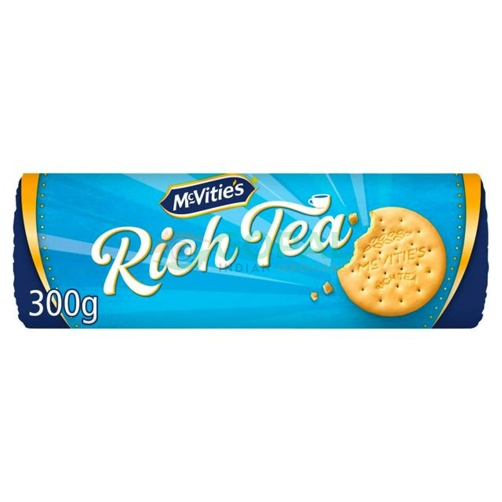 McVities Rich Tea Biscuits 300g - Biscuits & Cookies