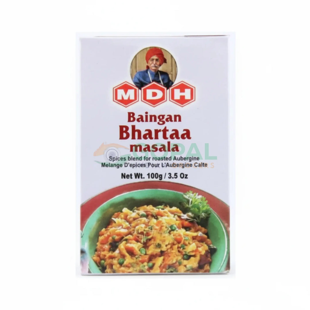 MDH Baigan Bharta Masala 100g - Blended Spices