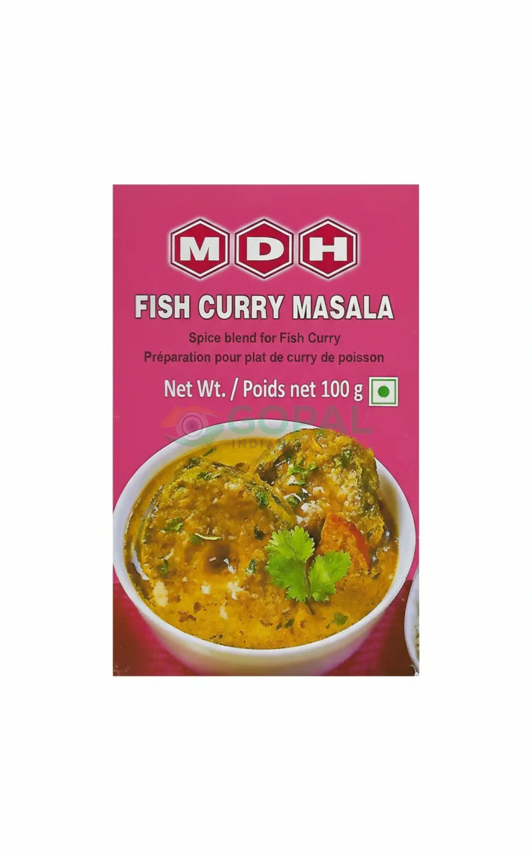 MDH Fish Curry Masala 100g - Blended Spices