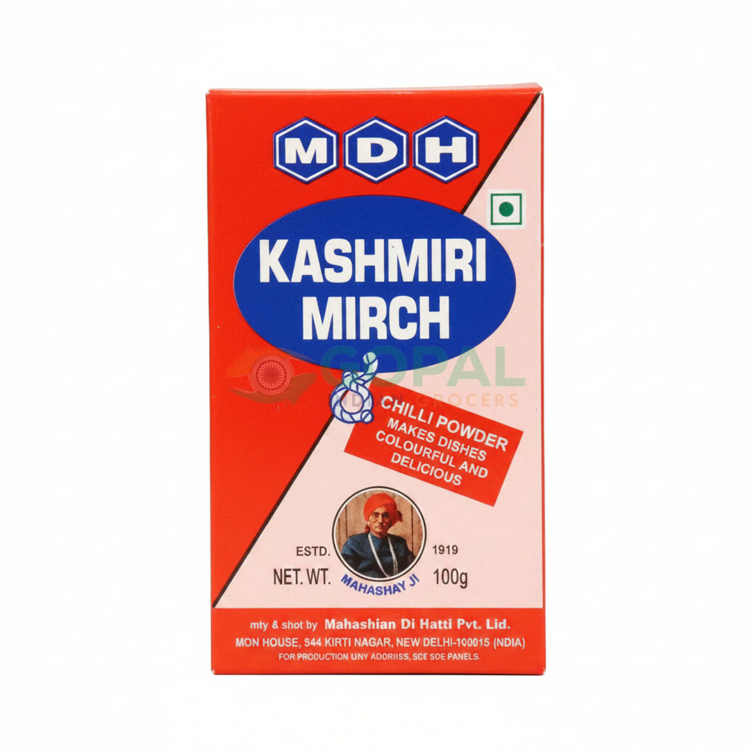 MDH Kashmiri Mirch 100g - Ground Spices