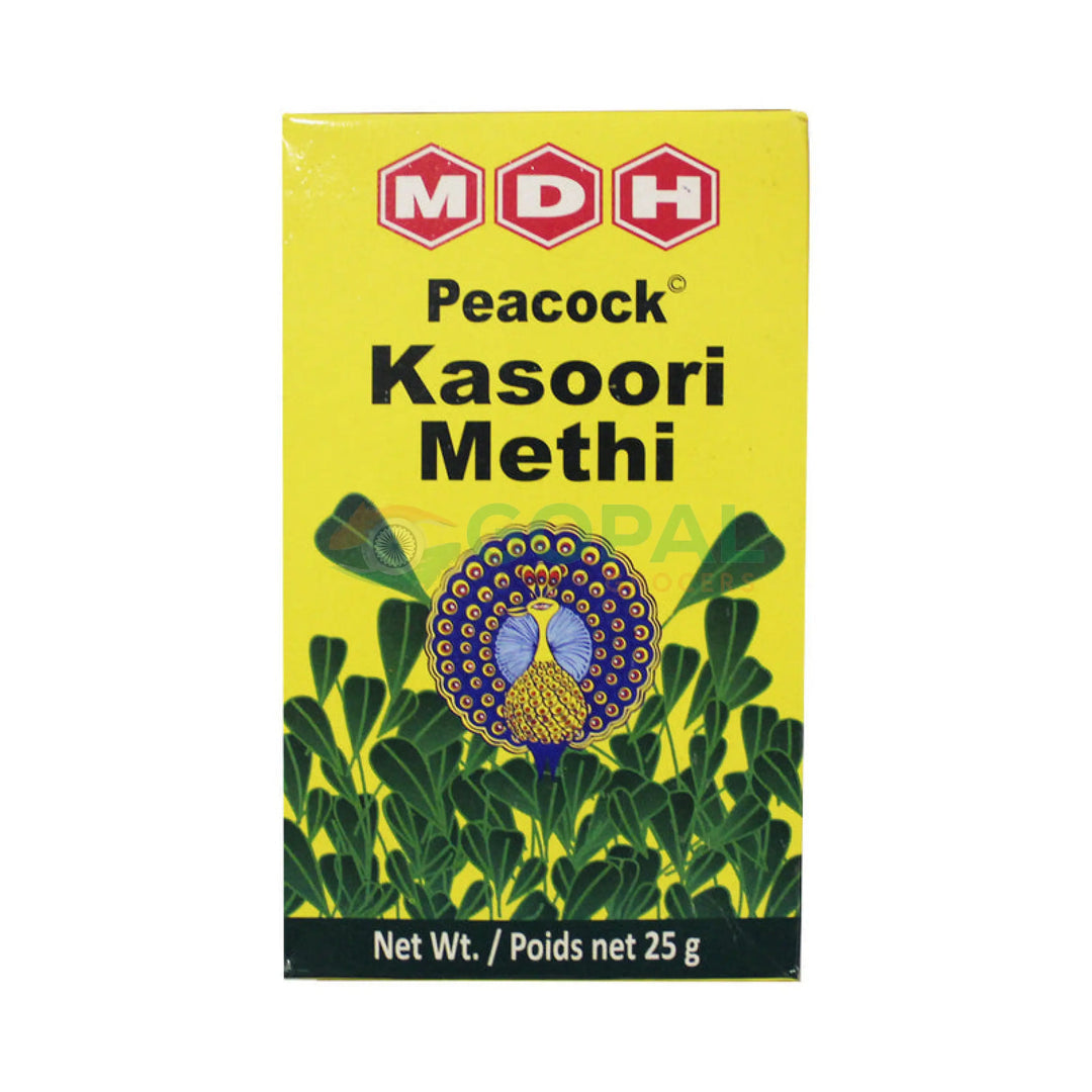 MDH KASOORI METHI PEACOCK 25g