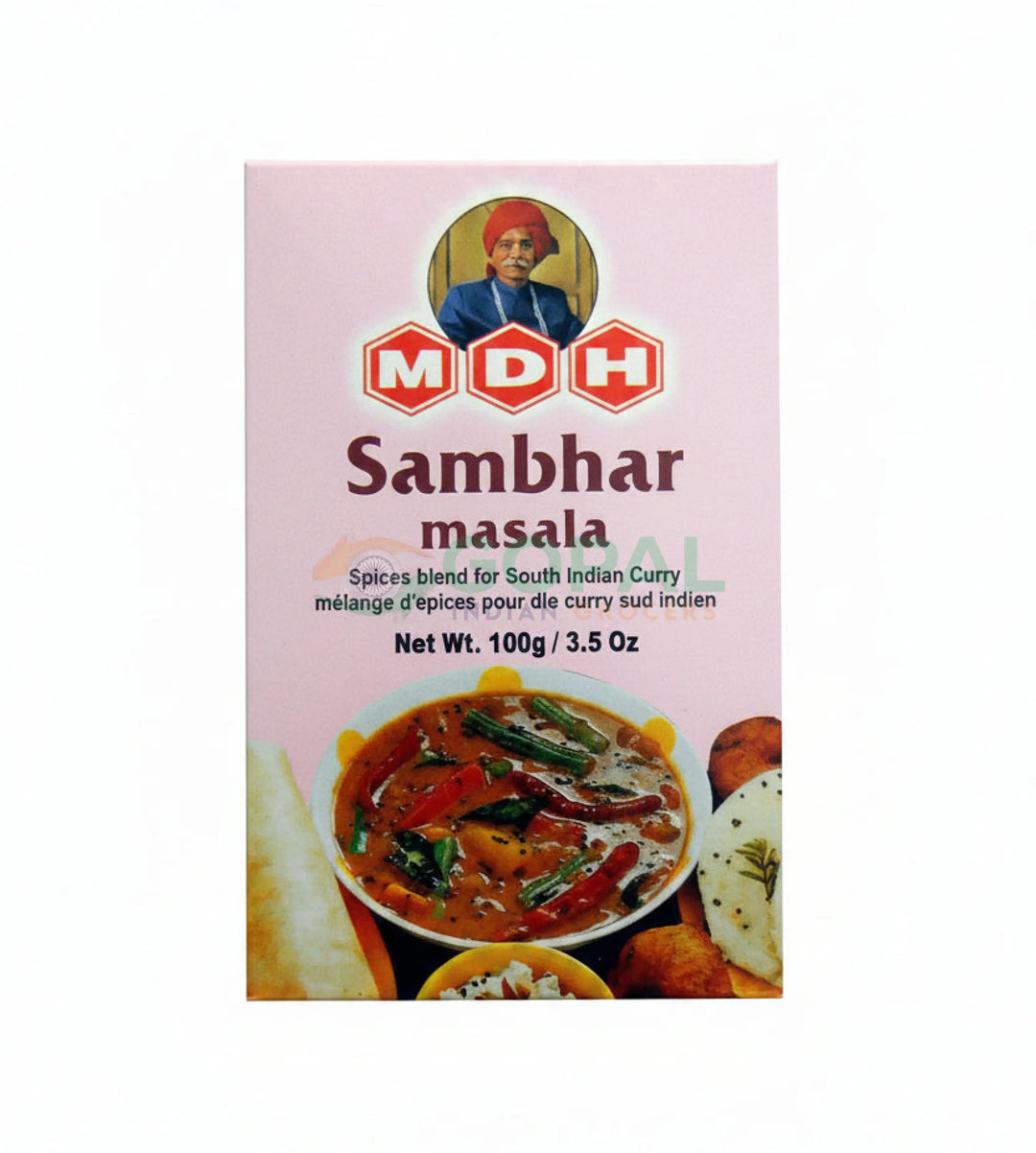 MDH SAMBHAR MASALA 100g
