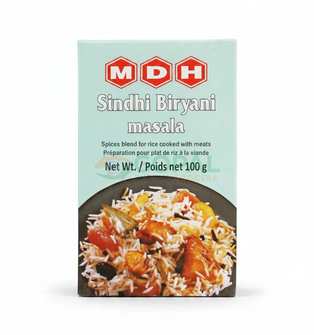 MDH Sindhi Biryani Masala 100g - Blended Spices