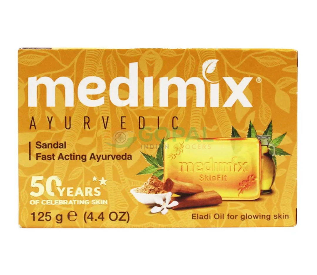 Medimix Ayurvedic Sandal Soap 125g - Body Care