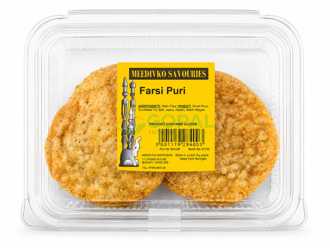 Meedivko Farsi Puri 250g - Other Snacks