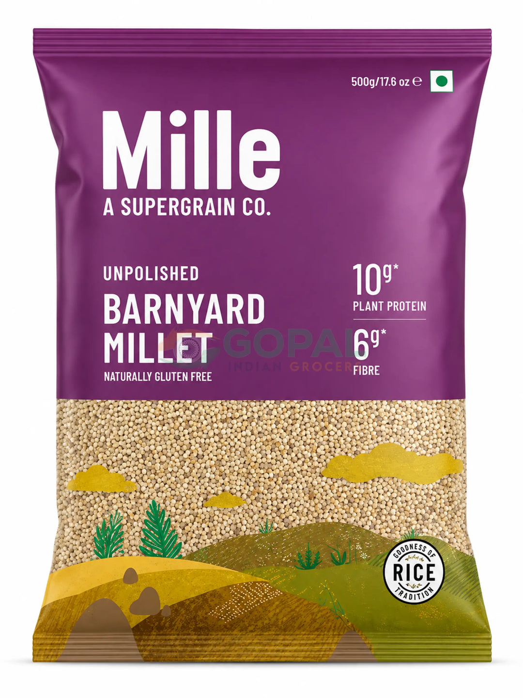 Mille Grains Barnyard Millet 500g - Whole Grain