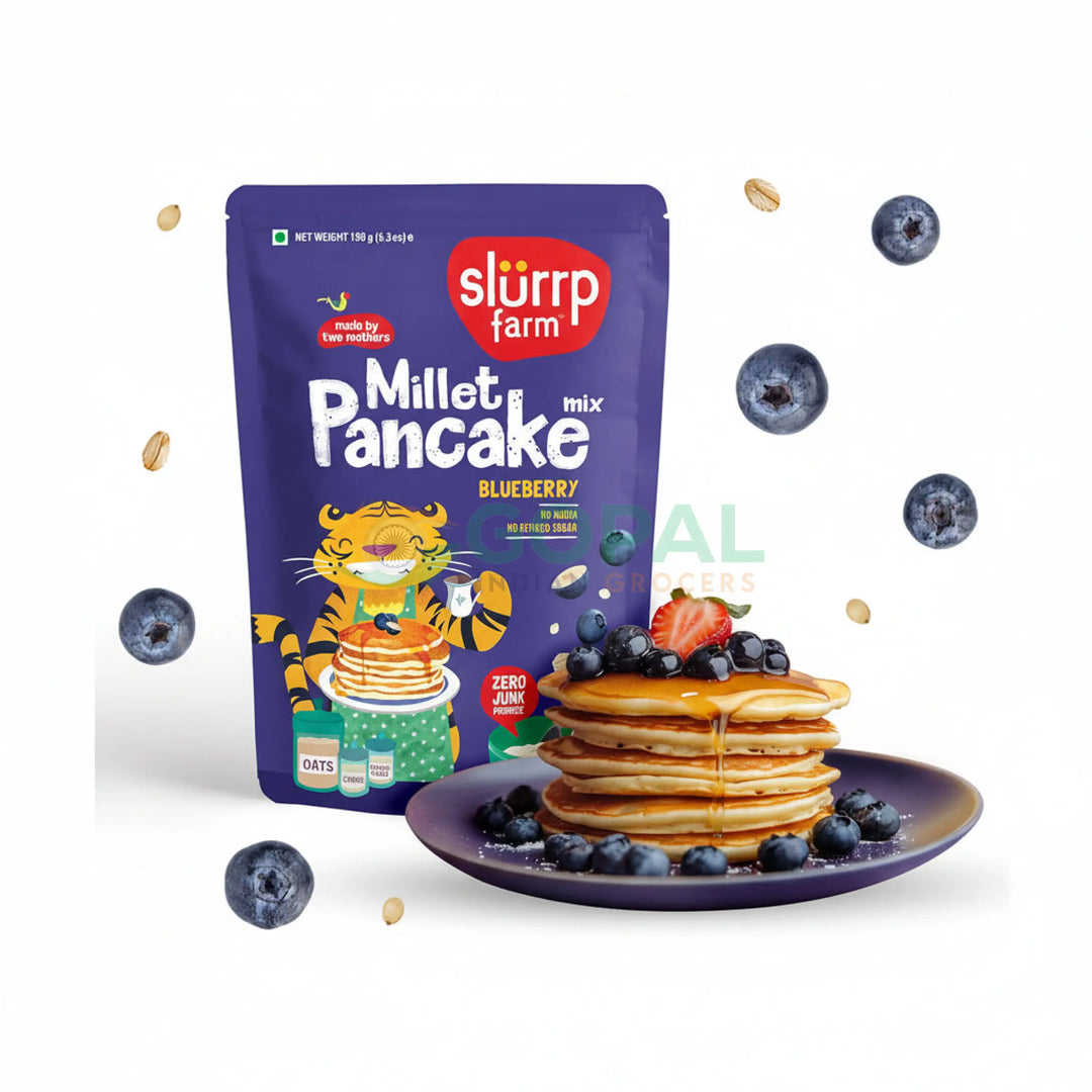 Millet Pancake Mix Blueberry 150g - Ready Mixes
