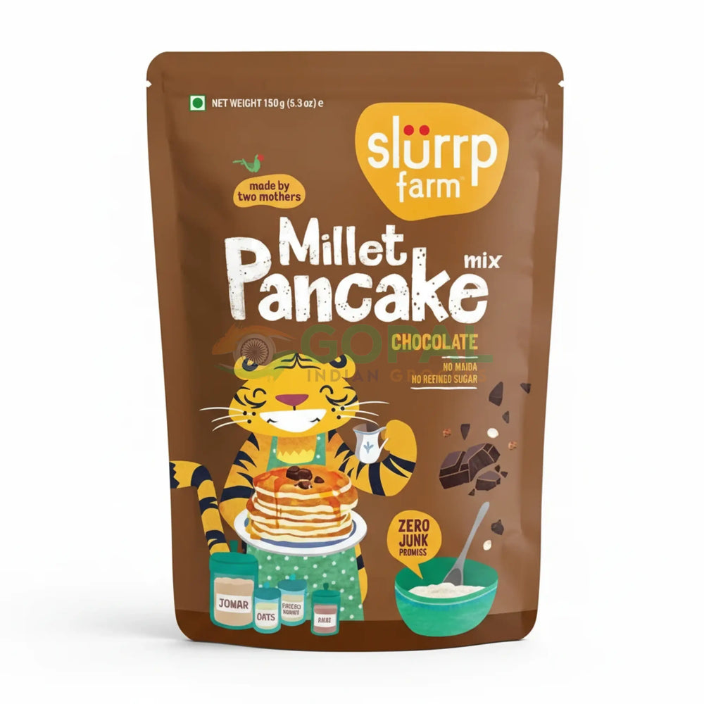Millet Pancake Mix Chocolate 150g - Ready Mixes