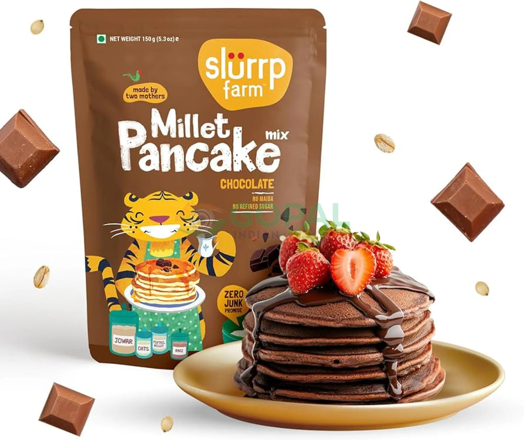 Millet Pancake Mix Chocolate 150g - Ready Mixes