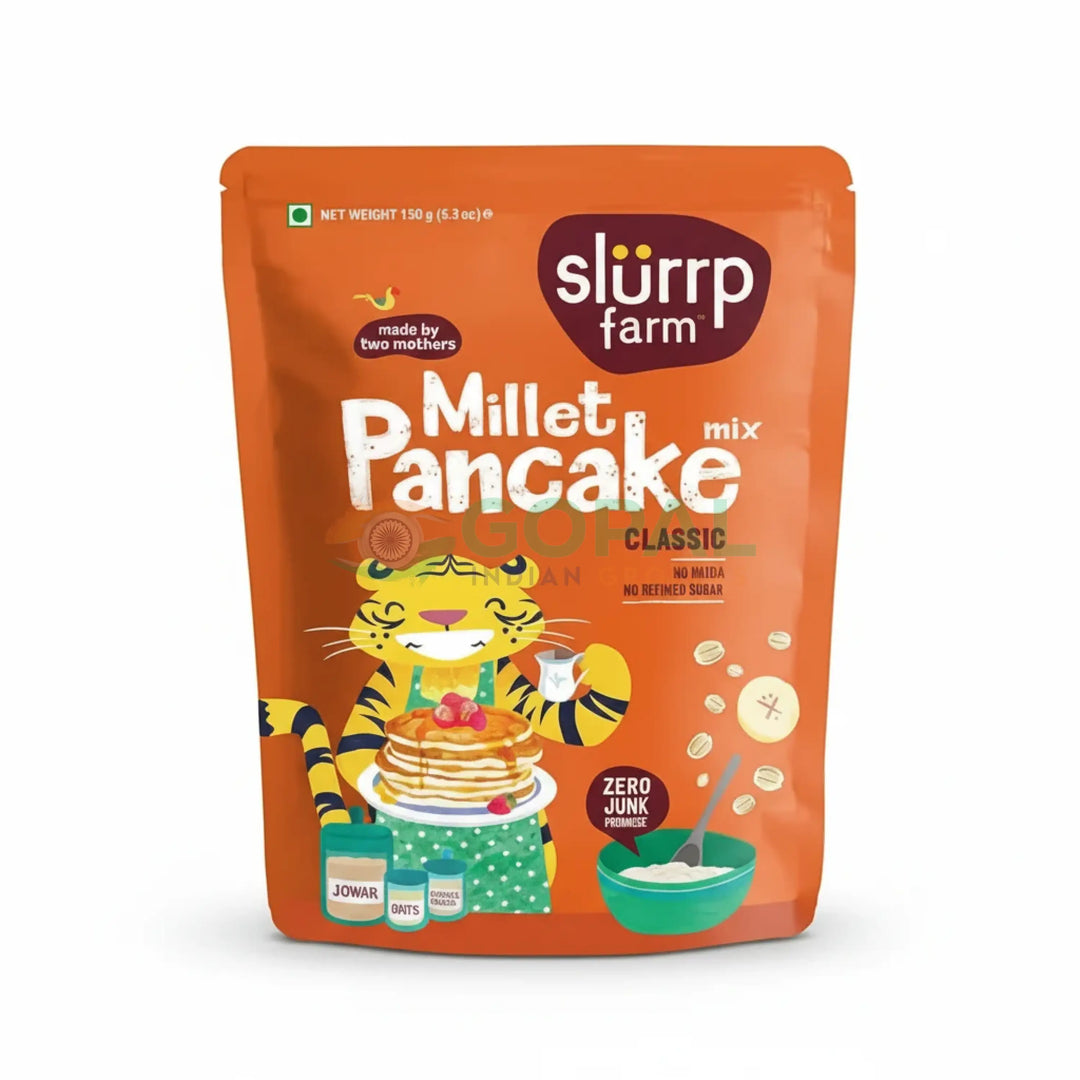 MILLET PANCAKE MIX CLASSIC 150G