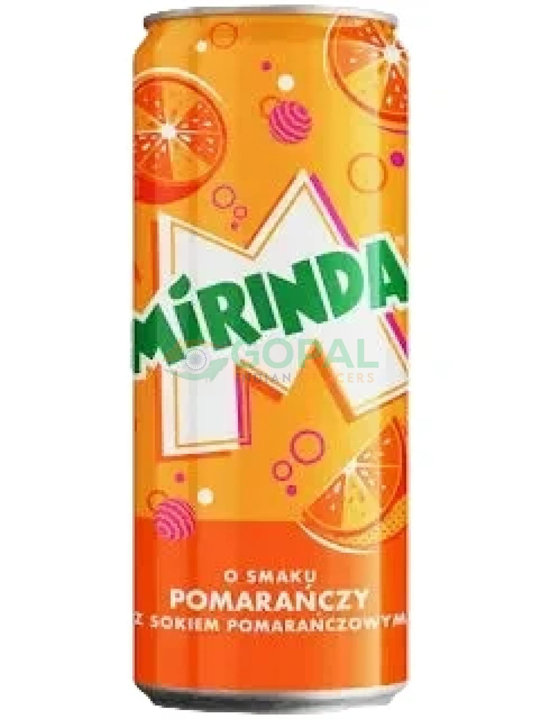 Mirinda Orange Can 330ml - Softdrink