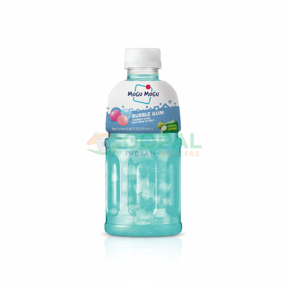 Mogu Mogu Bubble Gum Flavour 320ml - Juice