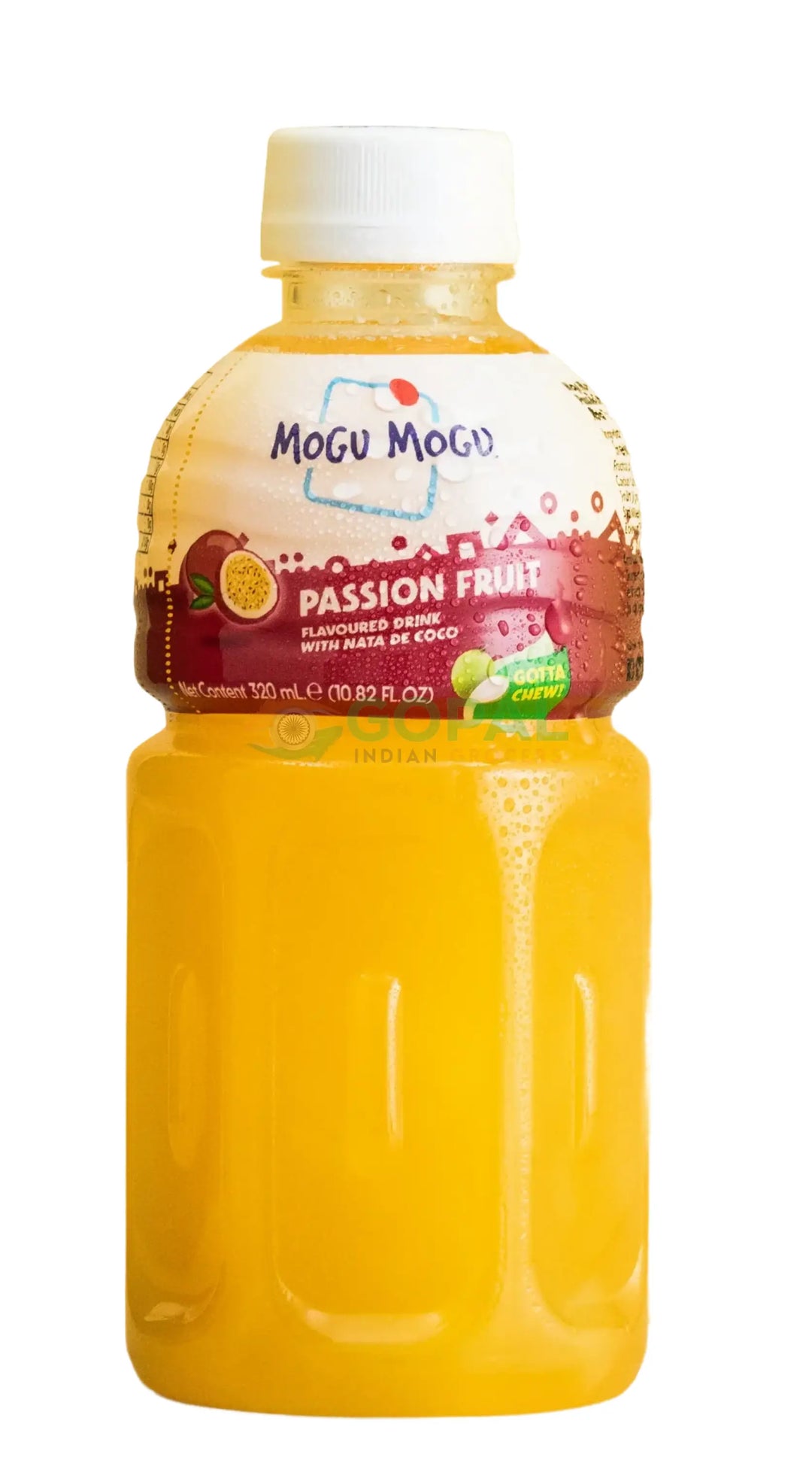 Mogu Mogu Passionfruit Flavour 320ml - Juice
