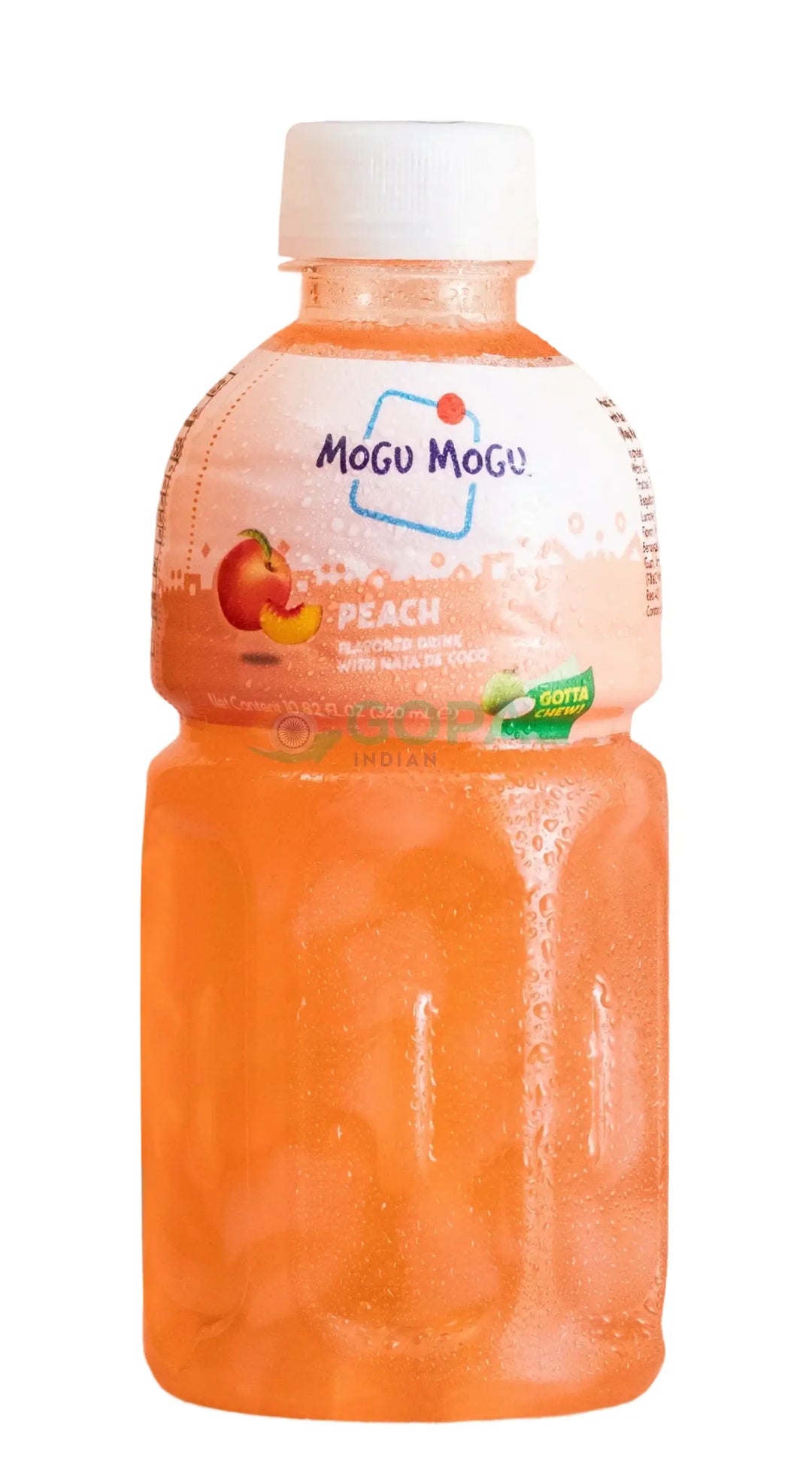 Mogu Mogu Peach Flavour 320ml - Juice