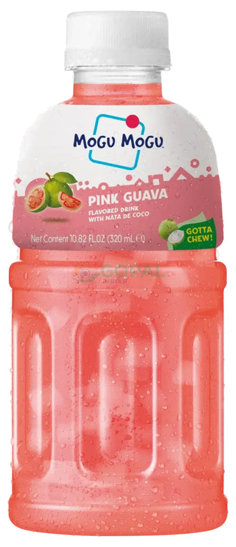 Mogu Mogu Pink Guava Flavour 320ml - Juice
