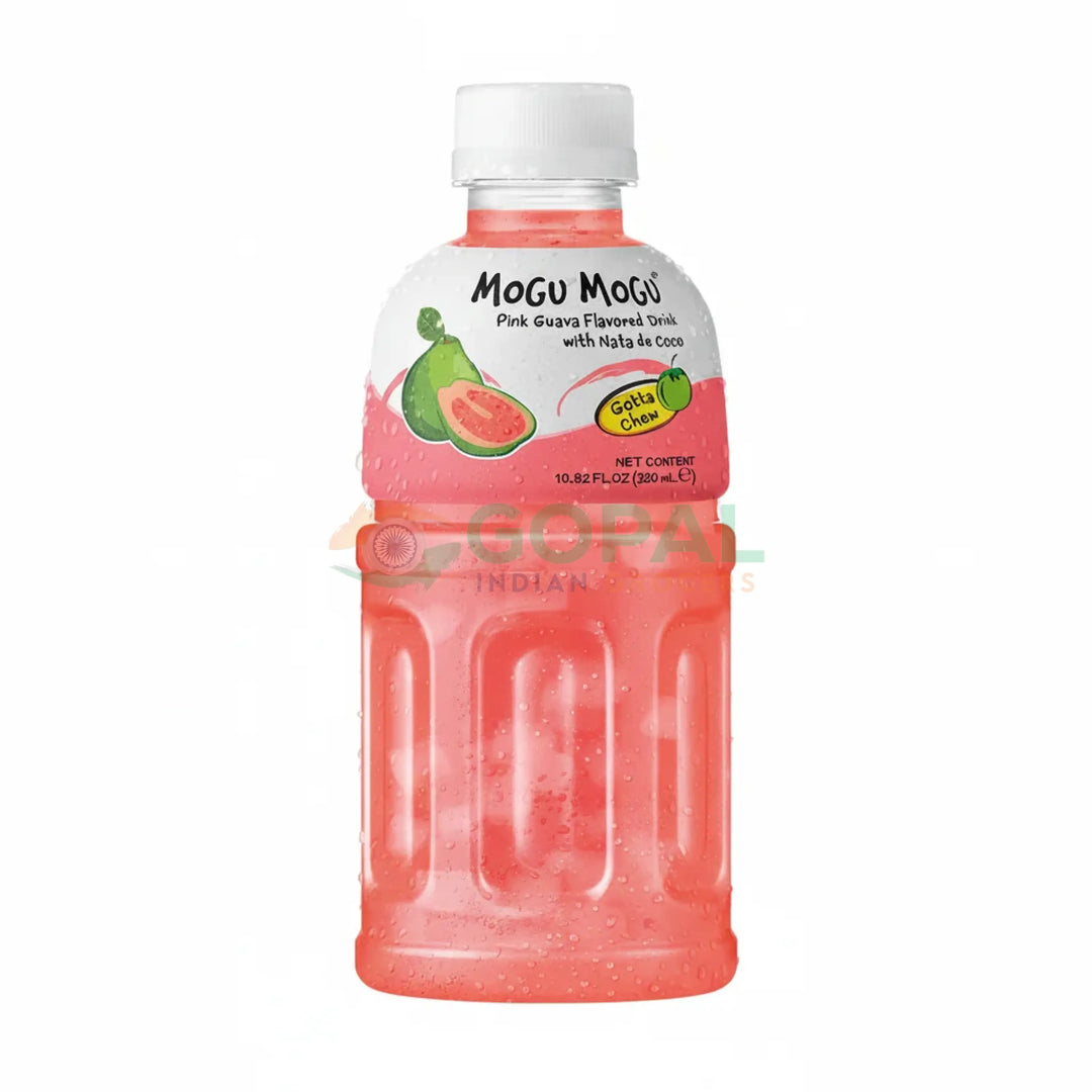 Mogu Mogu Pink Guava 320ml