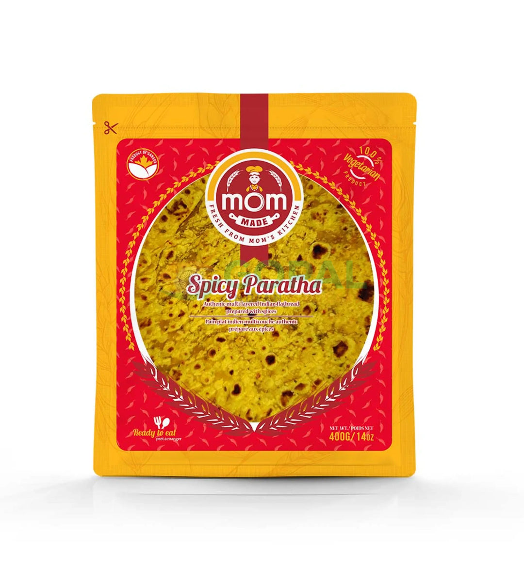 Mom Made Spicy Paratha 400g - Chapatties