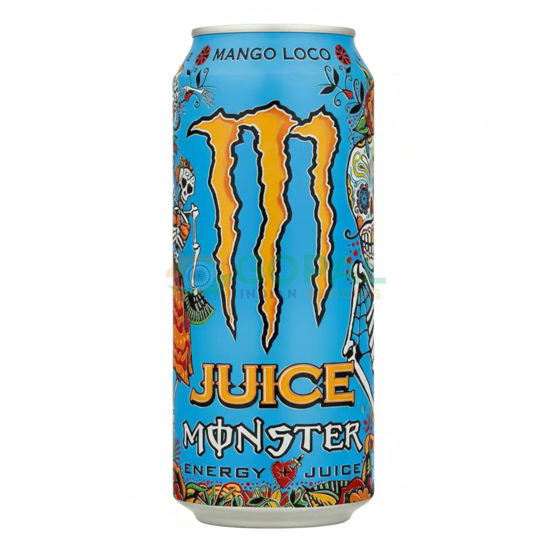 Monster Energy Mango Loco 500ml - Softdrink